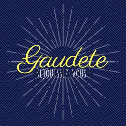 Chorale Gaudete pour une mission d'évangélisation