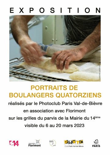 Exposition Portraits de boulangers quatorziens