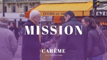 Annoncer les Rameaux et Pâques dans le quartier