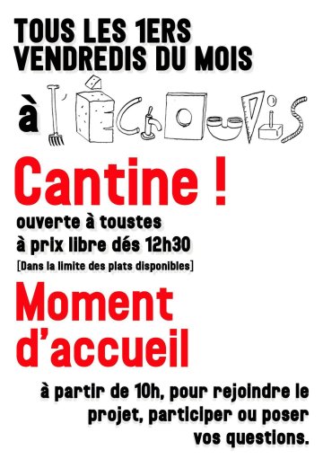Cantine !!! Ecrouvis !!!
