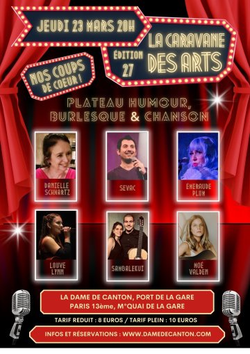 27ème Édition du Plateau La Caravane des Arts