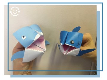 Atelier origami « Menaces sur l’Océan !"