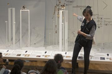 A l'improviste dans la Galerie de l'Homme