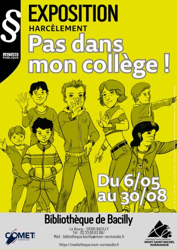 [Exposition] Pas dans mon collège !