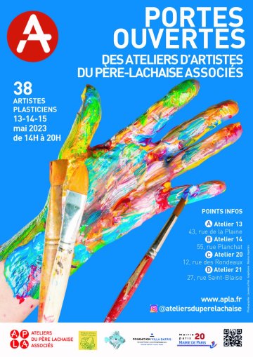 38 artistes en arts plastiques et visuels de l'APLA ouvrent leurs ateliers
