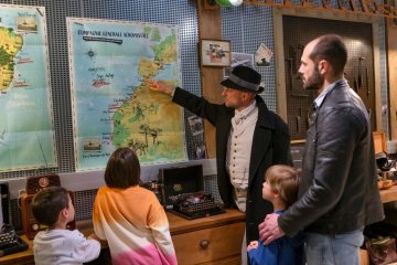 Un atelier 100% déconnecté pour vivre en famille une immersion dans le quotidien des pionniers de l’Aéropostale !