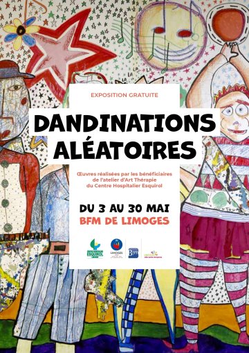 Dandinations Aléatoires