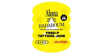 Aluna's Noir Fever — Aluna (+) Fred P (+) Tatyana...