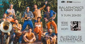 Balaphonics & Mary May en concert