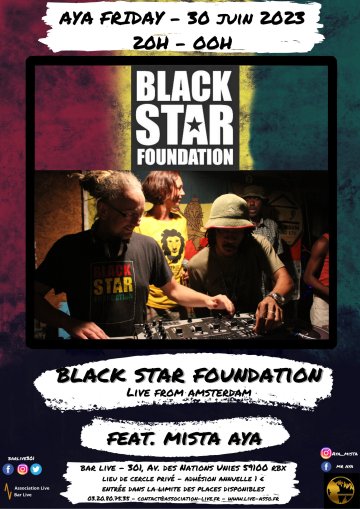 [Reggae] Aya Friday ft. Black Star Foundation
