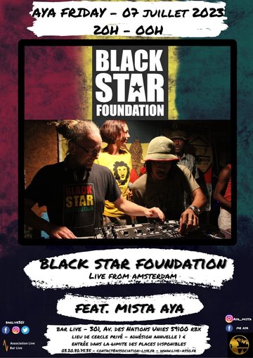 [Reggae] Aya Friday ft. Black Star Foundation
