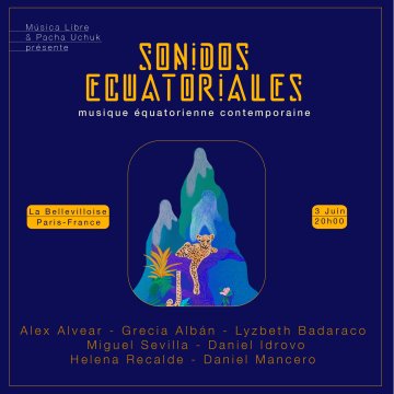 CAFÉ-CONCERT | SONIDOS ECUATORIALES