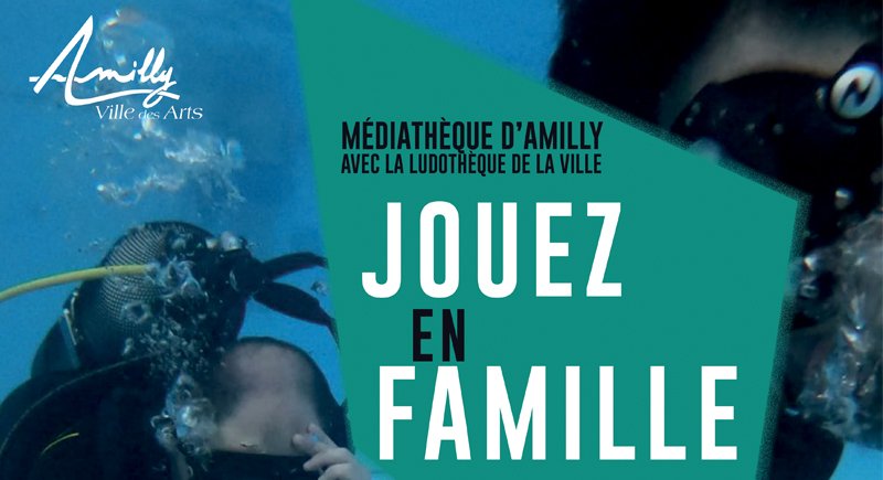 Jouez en famille à la médiathèque avec la ludothèque