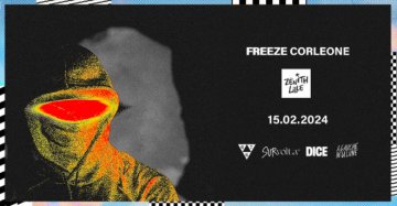 FREEZE CORLEONE • Jeudi 15 Février 2024 • Zénith, Lille