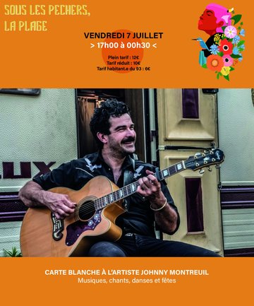Vendredi 7 juillet de 17H00 à 00H30