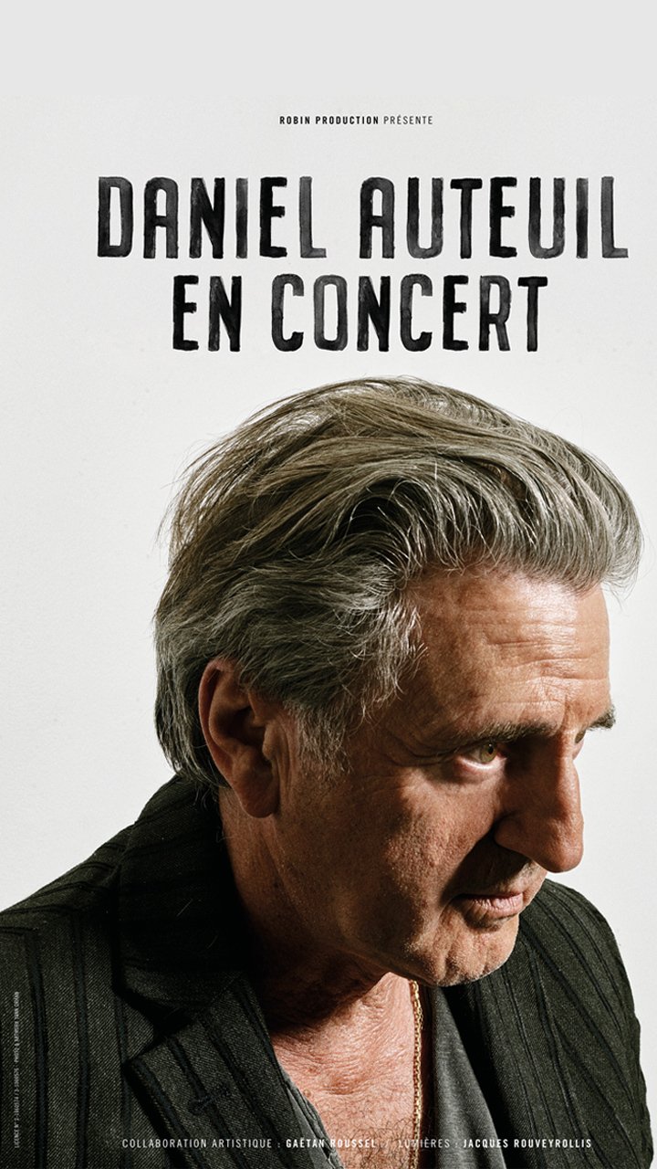 Annulé | Daniel Auteuil en concert