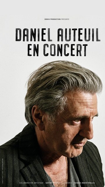 Annulé | Daniel Auteuil en concert