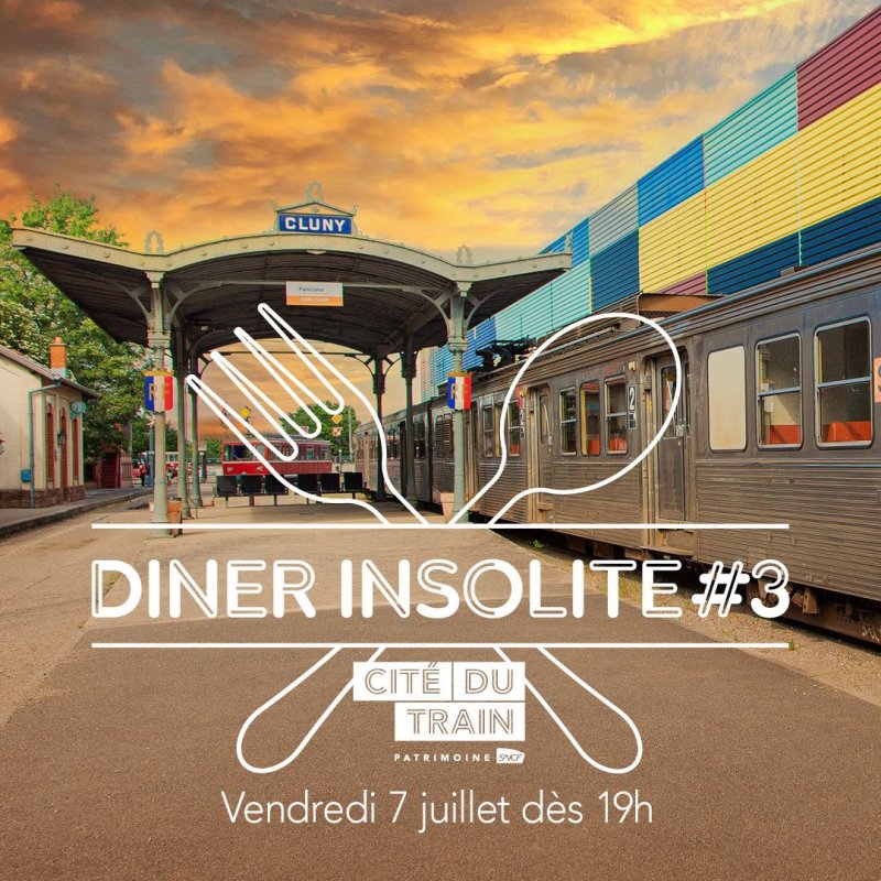 Dîner insolite #3 : Départ en vacances