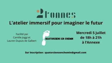 Atelier 2tonnes à l'Annexe de la Mairie du 14ème