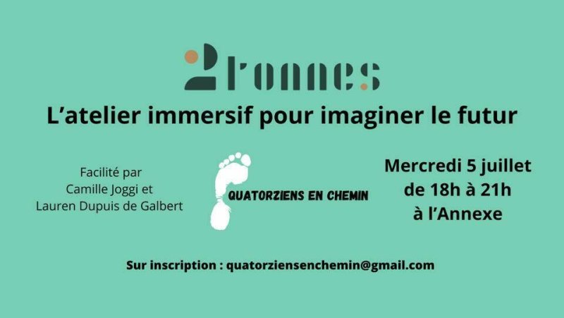 Atelier 2tonnes à l'Annexe de la Mairie du 14ème