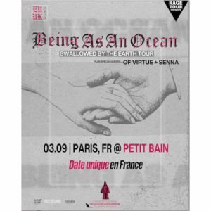 BEING AS AN OCEAN + OF VIRTUE + SENNA