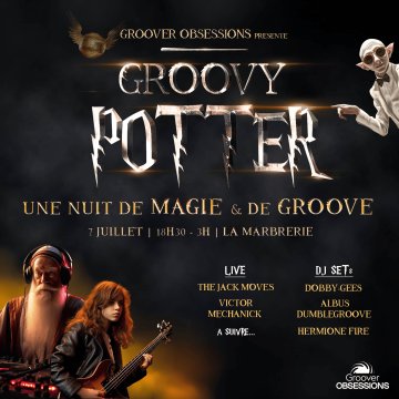 GROOVY POTTER (NUIT GROOVE & MAGIE)
