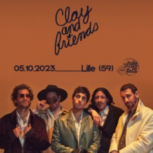 CLAY AND FRIENDS