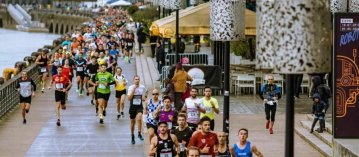 La course des 10KM des quais de Bordeaux !