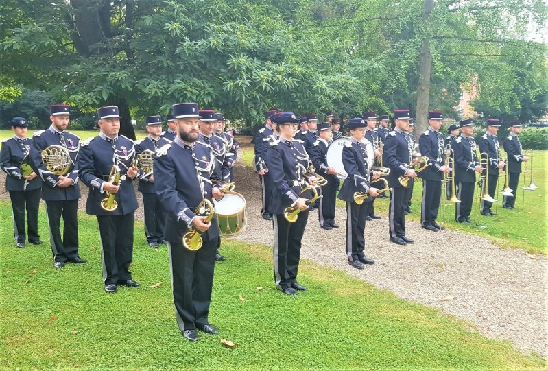 Assistez à une aubade de la Musique de l'Arme Blindée Cavalerie