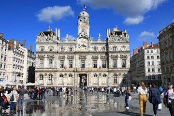 Visite libre des salons de l'Hôtel de Ville