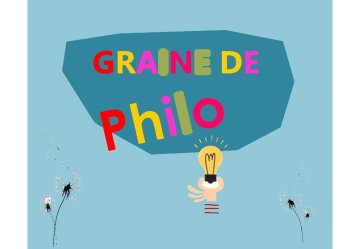 Graines de philosophe (7-11 ans)