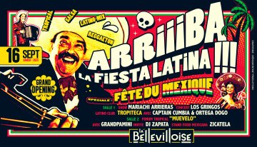 Ariiba, la Fiesta Latina - Spécial fête du Mexique