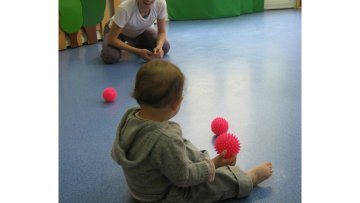 Atelier de motricité parents-enfants