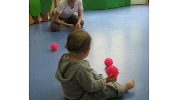 Atelier de motricité parents-enfants