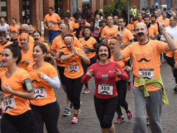 Les Bacchantes : courir ou marcher contre le cancer de la prostate