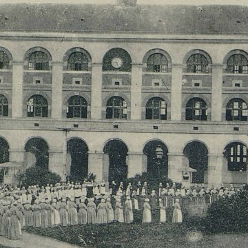 "La maison centrale de Rennes : regard porté sur les prisonnières du 19e siècle"