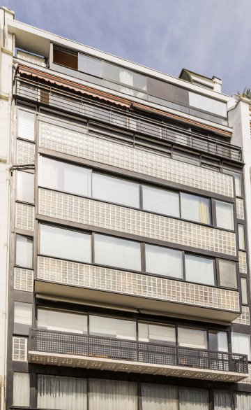 Le Corbusier à Boulogne-Billancourt : 5 œuvres majeures.