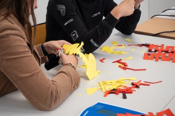Atelier papier découpé et jeux traditionnels chinois