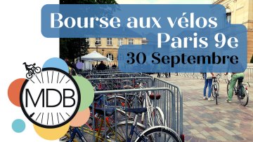 Bourse aux vélos de la Mairie du 9e