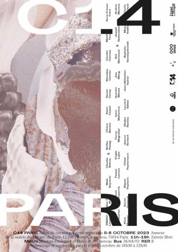 C14 PARIS - SALON DE CÉRAMIQUE CONTEMPORAINE