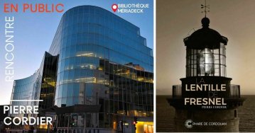 Des livres en Nouvelle-Aquitaine : Rencontre avec les éditions Quatrième ligne et Pierre Cordier