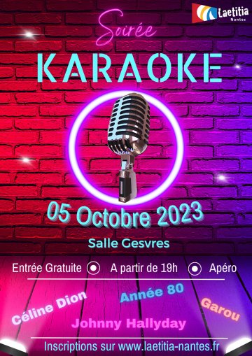 Soirée Karaoké