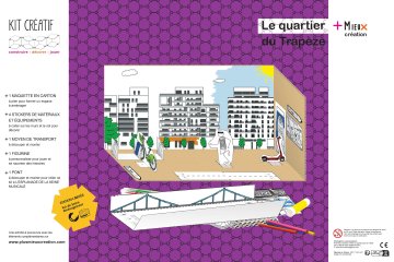 atelier famille pour les enfants de 6 à 11 ans : « Les mobilités douces »