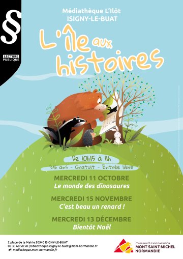 [Loisirs] L'île aux histoires