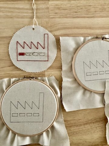 Atelier broderie "Archi brodée"