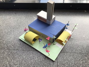 Atelier d'architecture pour les enfants
