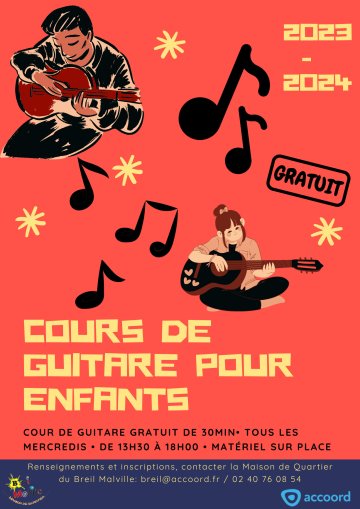 Cours de guitare