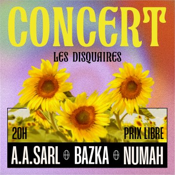 A.A.SARL x Bazka x Numah
