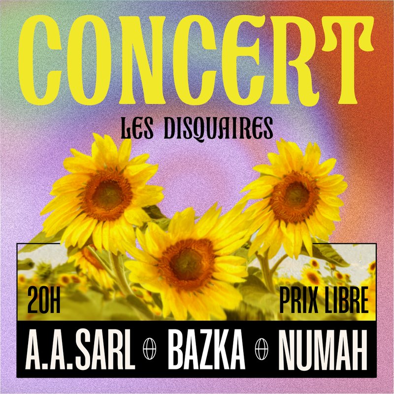 A.A.SARL x Bazka x Numah