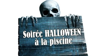 Soirée Halloween à la piscine